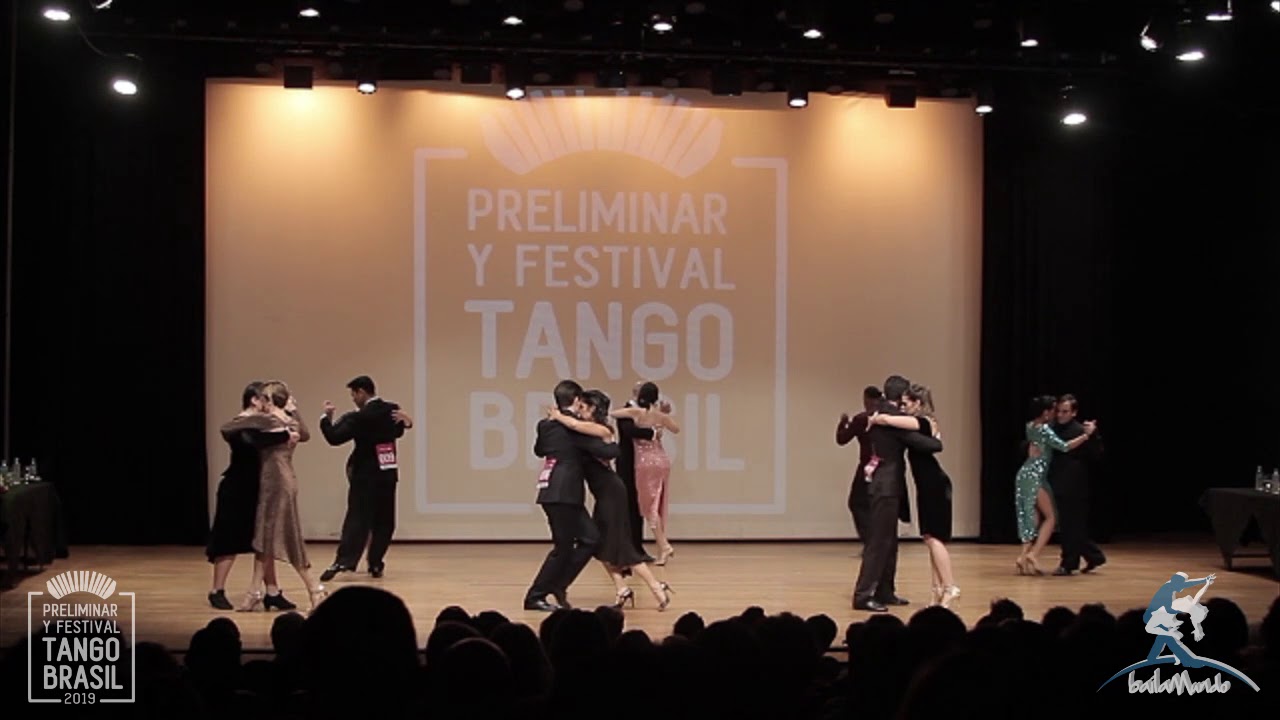 Baila Mundo - Semifinal - Tango de Pista - Ronda 1 ( Preliminar y Festival Tango Brasil 2019) zouk singapore