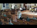 Homily: Fr. David Sizemore (SFDS 05/18/2025)