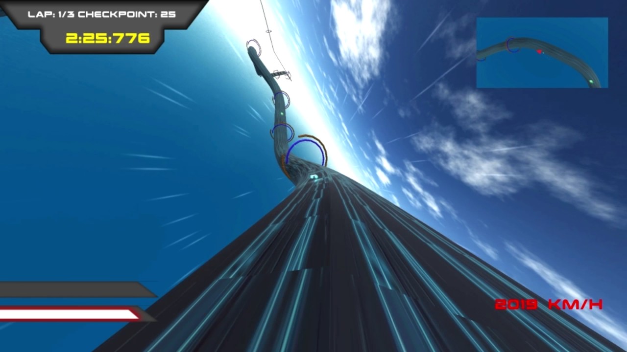 CyberDrifter demo track 01