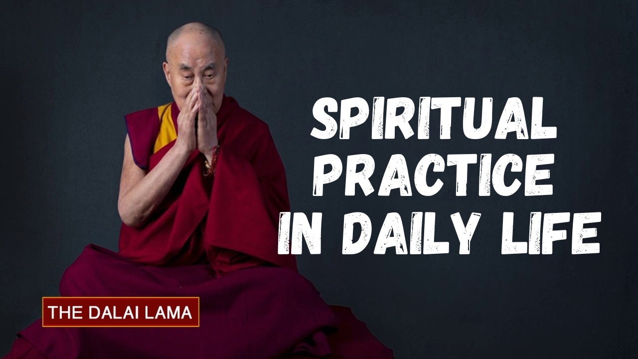 Spiritual Practice Is Your Daily Work, Not a Separate Room
