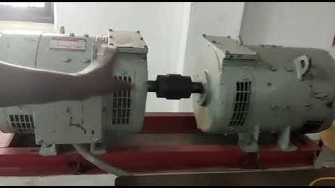 Determination of transfer function of DC Generator