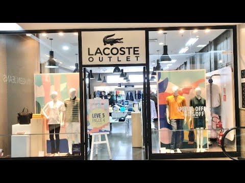 shopping light lacoste