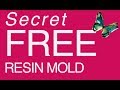 Secret FREE Resin Mold for jewelry and decor - by little-windows.com