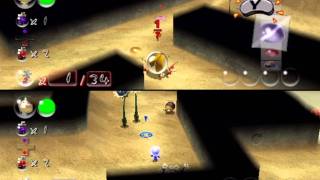 Pikmin 2-Player Battle: Angle Maze Redux