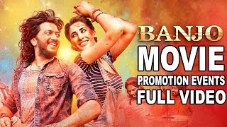 ... this video is a full pack of all promotional events like "banjo"
poster launch, "ban...