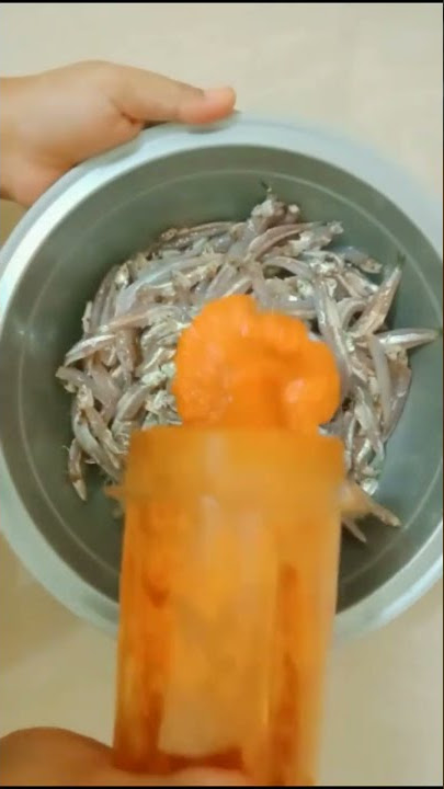👉 ikan Teri Basah