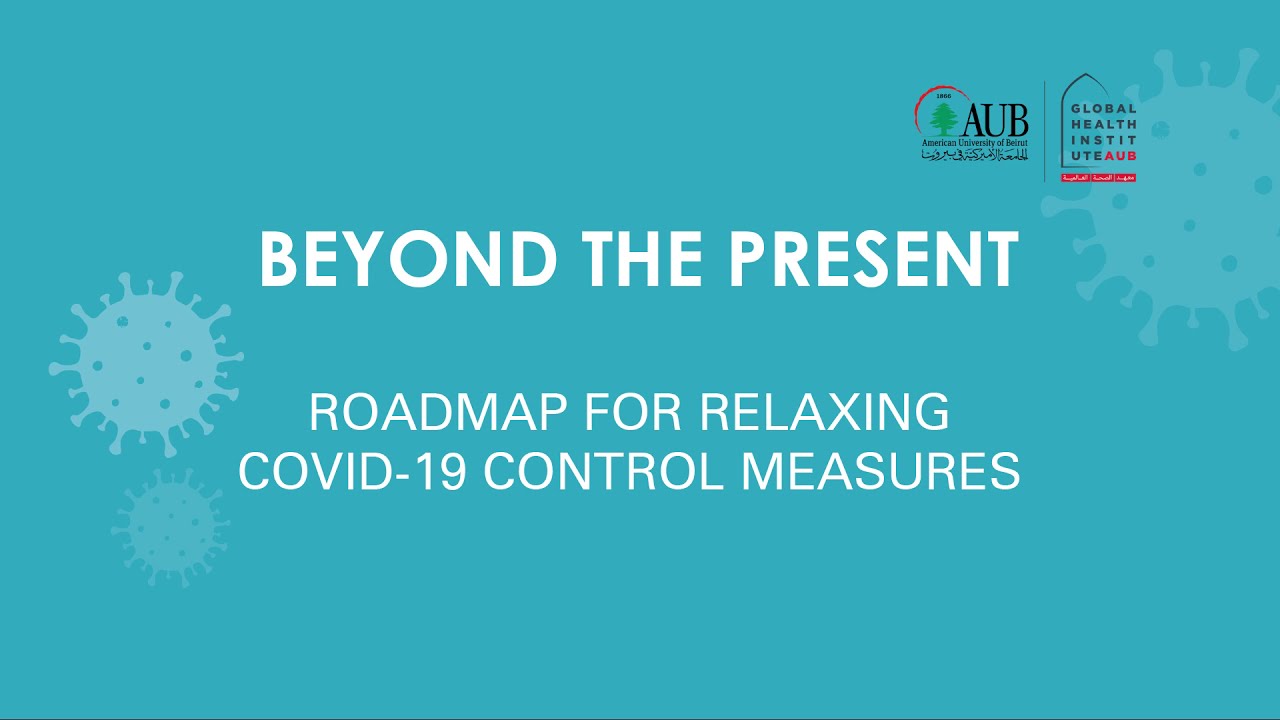 Relaxation roadmap after the COVID19 lockdown