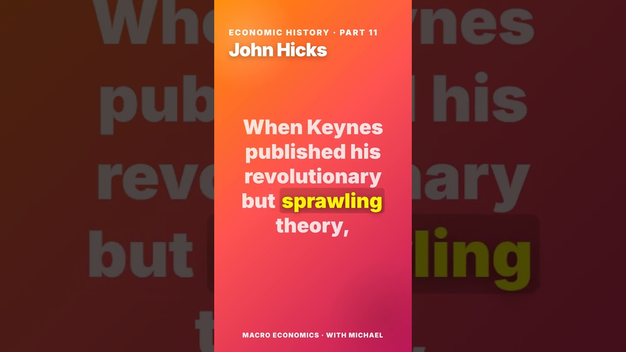The History of Economic Thought — 25 Economists Who Changed the World (Complete Guide)