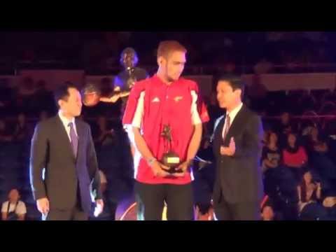 MVP award a testament to hard work, says Jun Mar Fajardo