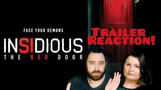 Insidious The Red Door 2023 Official Trailer Reaction Keen To See This