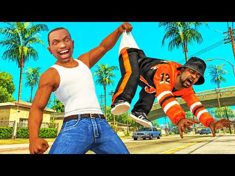 I added CRAZY mods to my GTA San Andreas (Rockstar had no idea)