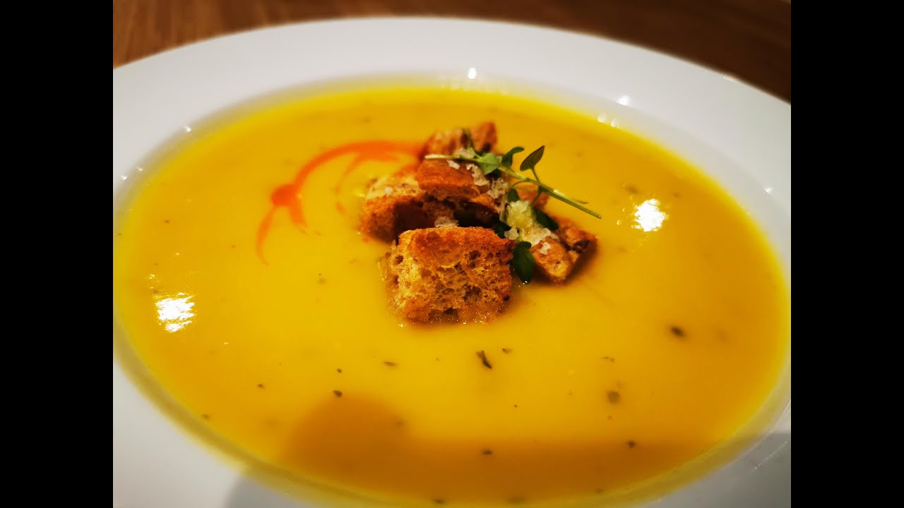 Butternut & Celery Soup YouTube