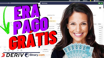 🚨 (FREE) Robô DERIV Vendido a 2 Mil Reais é SEU! (2021)