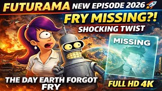 FUTURAMA New Episode 2026 | The Day Earth Forgot Fry | Full HD