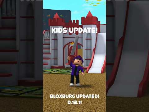 New Bloxburg update