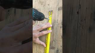 Making an ingenious storage rack using discarded measuring tapes #lifetips #recycle #shorts #tips