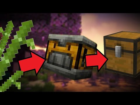 Auto-Crafting Bamboo into Chests (Tutorial)