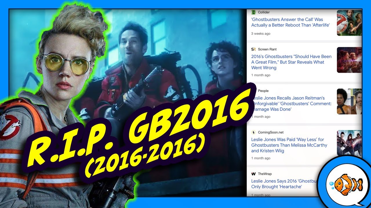 Ghostbusters 2016 is Now DOUBLE DEAD.