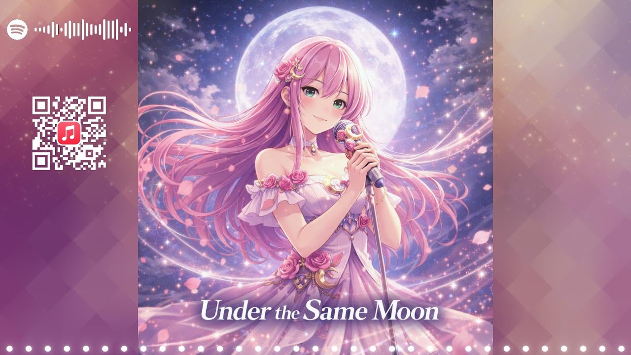 🎵[French] Under the Same Moon [Sakura]