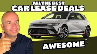 THE BEST CAR LEASE DEALS of the Week (Now with VANS too)