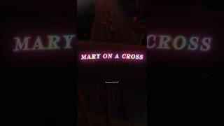 Mary On A Cross - Ghost | lyrics | aesthetic | English songs | whatsapp status | sped up | slowed