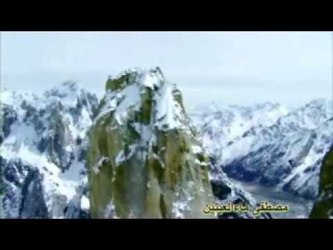 قراءه مميزه من اخر سورة الحشر مع لقطات مميزه للشيخ عبدالله كامل