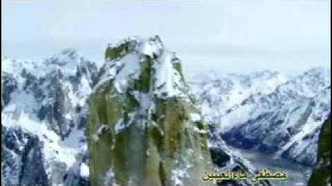 قراءه مميزه  من اخر سورة الحشر مع لقطات مميزه للشيخ عبدالله كامل