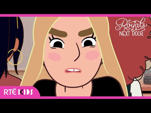 Stella Stuck in the Middle! 🤷‍♀️| Solving an Argument | Royals Next Door |@RTEKids