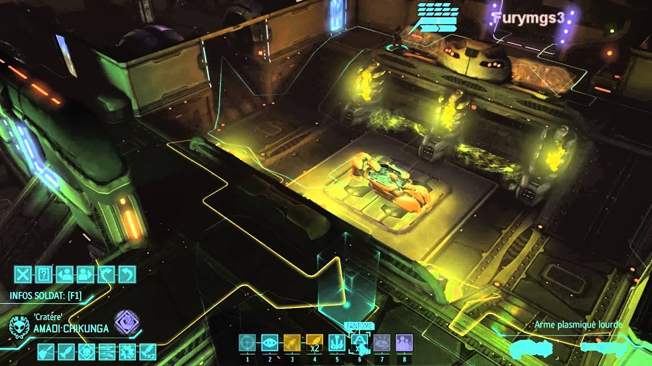 XCOM : Enemy Unknown Walkthrough HD FR Part 39 : Opération Marteau Discordant