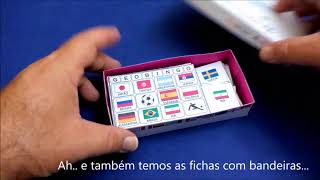 Jogos Didáticos de Geografia: Série "Seleções" screenshot 2