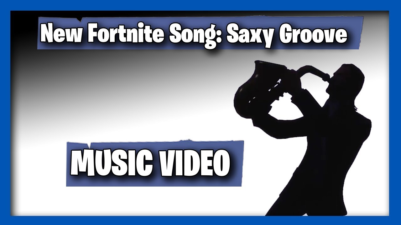 Fortnite Phone it in (Saxy Groove) Song Music Video - YouTube