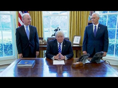 Bittere Niederlage für Trump bei Gesundheitsreform