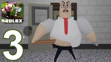 ROBLOX - Gameplay Walkthrough Part 3 - GREAT SCHOOL BREAKOUT! (iOS, Android)