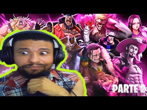 REACT Shichibukai Trap 🏴‍☠️ (One Piece) | LORDES DO MAR | Pejota |🦡🍯