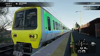 Train Sim World 4 Centro livery Class 323 to Longbridge - 24th January 2024