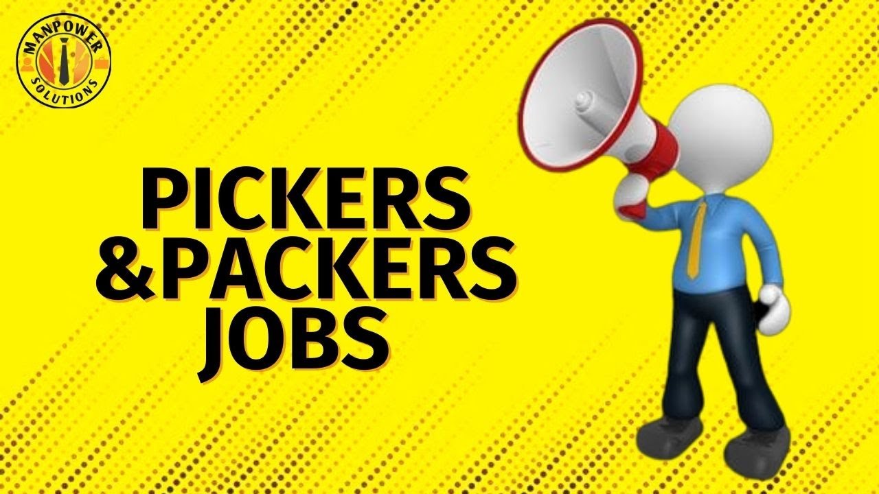picking and packing jobs ! manpower solutions