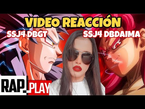 SUPER SAIYAN 4 ÉPIC RAP | DAIMA VS GT | KRONNO Y DARKO ( Vídeoclip Oficial ) REACCIÓN| Coopersita