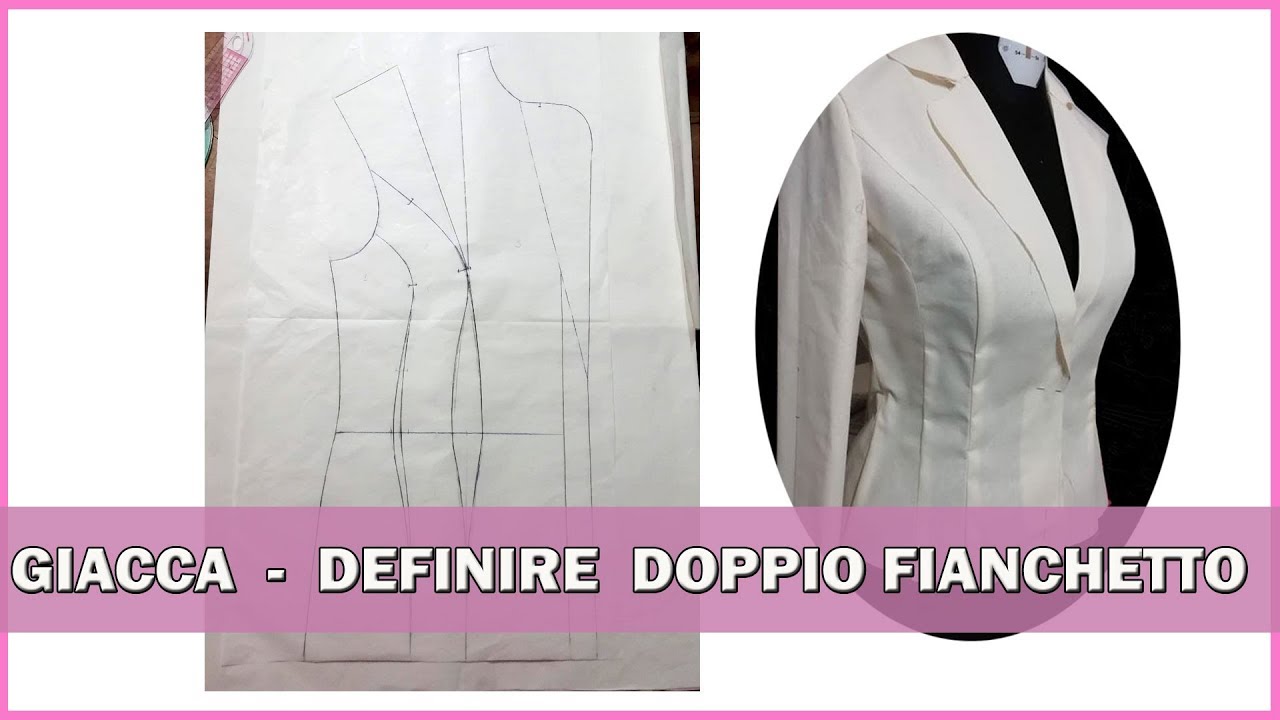 GIACCA CON DOPPIO FIANCHETTO - MODELLO