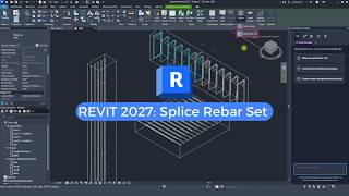 REVIT 2027 - SPLICE REBAR SET