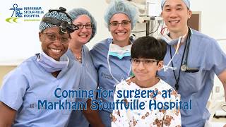 Dr. Bear Tour - Children's surgery at MSH