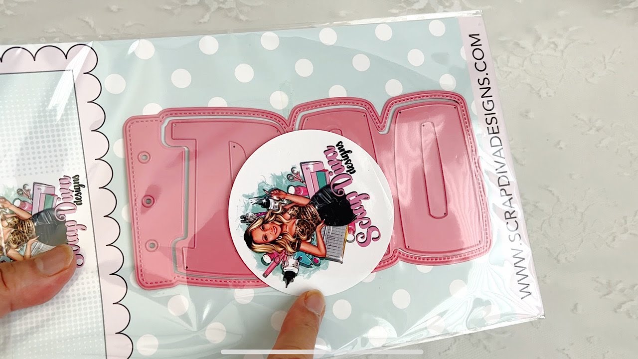 Scrap Diva Designs Sep 2025 Halloween Unboxing #scrapdivadesigns @ScrapDiva29