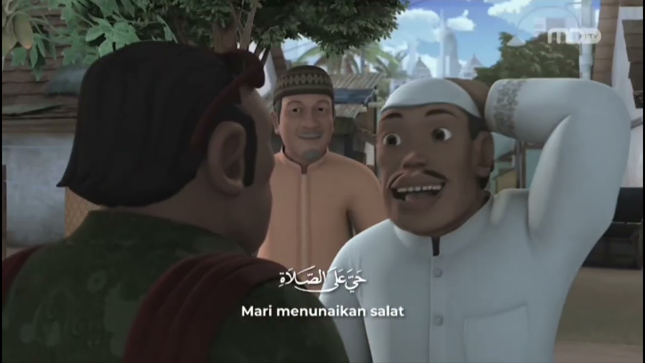 Adzan Maghrib MDTV 2025 | Versi Adit Sopo Jarwo