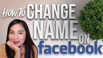 How to Change Your Name on Facebook Mobile App 2020