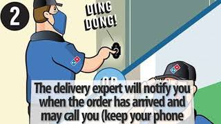 How To Use Domino's Pizza Contactless Services Near You: Bourbonnais