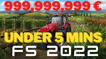 Farming Simulator 22 Money Cheat