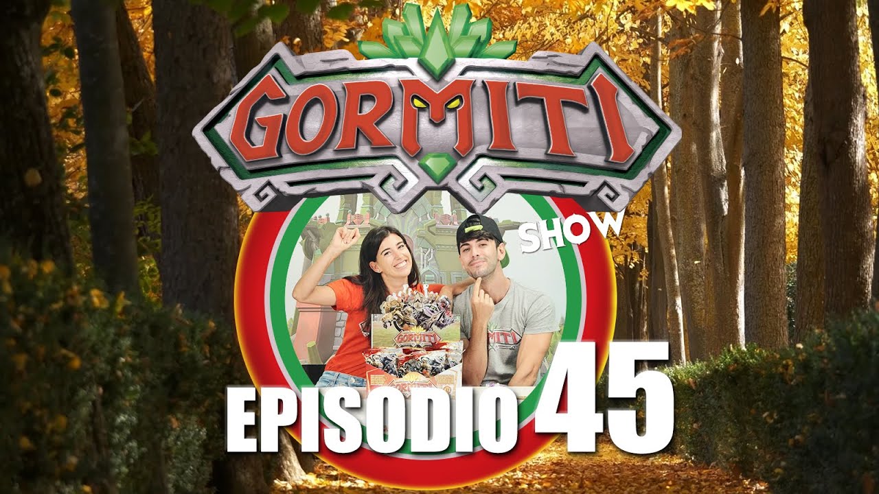 Gormiti Show | Episodio 45 – Conosciamo PALLADIUM e KROBOK!