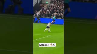 Solanke Goal Vs Man City