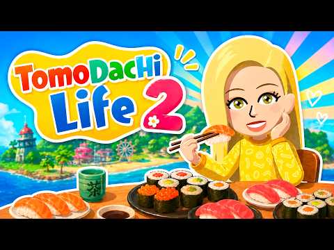 WELCOME TO MY ISLAND 🏝️✨ The beginning of everything | Tomodachi Life