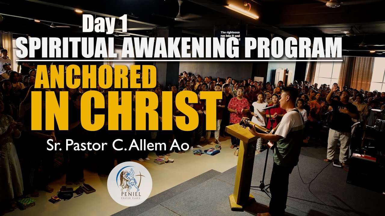 MONTHLY REVIVAL | DAY 1 | ANCHORED IN CHRIST | PENIEL PRAYER PLACE