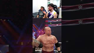 Kane Uses Illegal Moves Rope Choke In Wwe 2K25